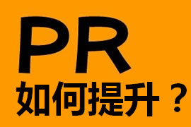 怎樣提高企業(yè)網(wǎng)站建設的pr值