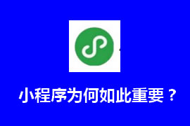 小程序有什么作用？什么是小程序【廣州網(wǎng)站建設(shè)】