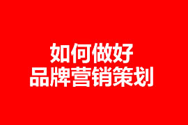 中小型企業(yè)怎么做網(wǎng)絡(luò)營銷策劃？【廣州網(wǎng)站建設(shè)】