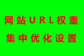 網(wǎng)站URL權(quán)重集中優(yōu)化設(shè)置 【廣州網(wǎng)站設(shè)計(jì)】