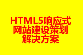 html5響應(yīng)式網(wǎng)站建設(shè)